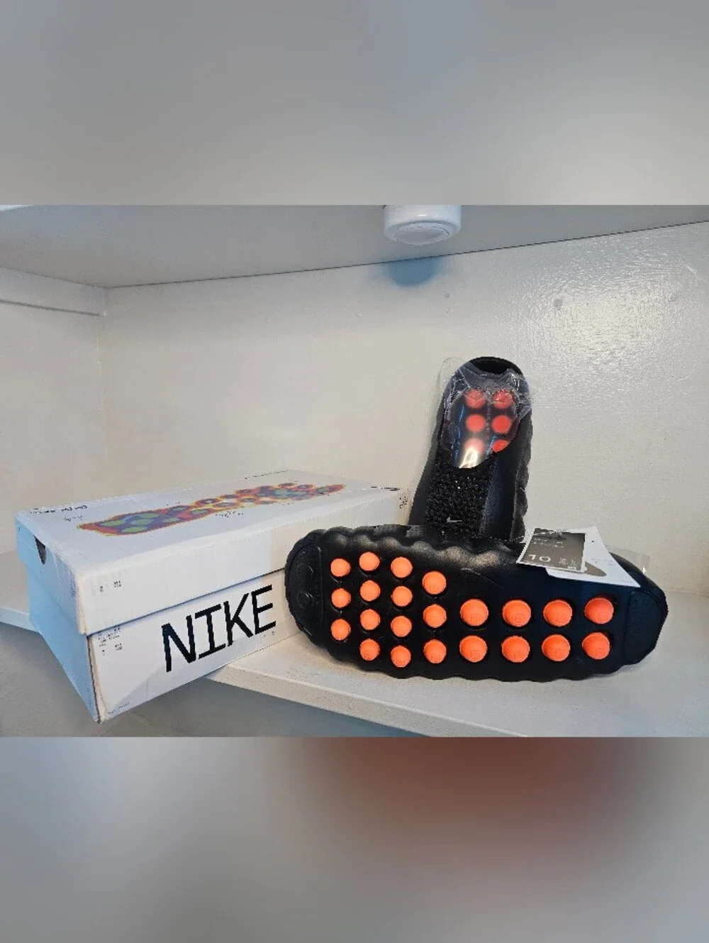 Nike Mind Influence Black Slide Sandals